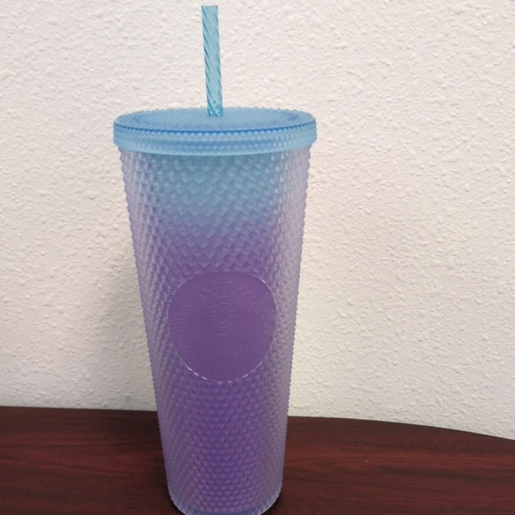 Starbucks Periwinkle Gradient Bling Cold Cup (24 oz) - Picture 2 of 4